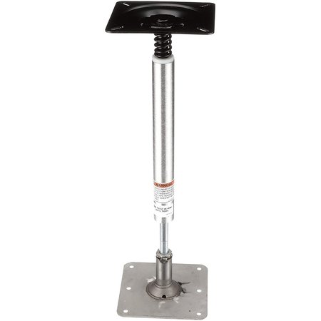 ATTWOOD MARINE Attwood SWIVL-EZE Lock&#39;N-Pin 3/4in Pedestal Kit 13in Post 7in x 7in Stainless Steel Base Plate 977339-T